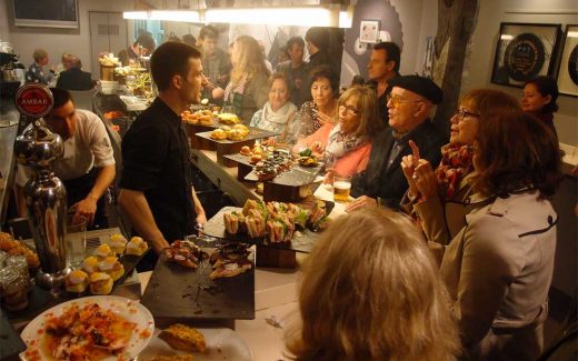 Pintxos in San Sebastián: Gesellig essen gehen