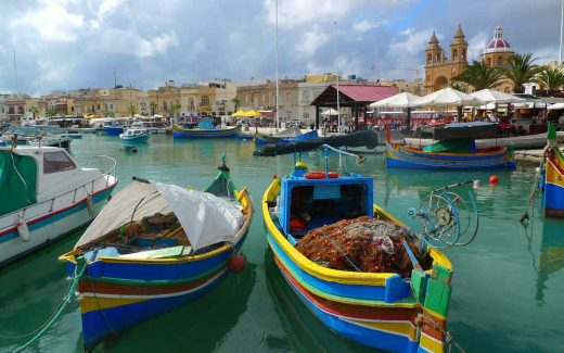 Sightseeing auf Malta mit dem Hop-on/Hop-Off-Bus