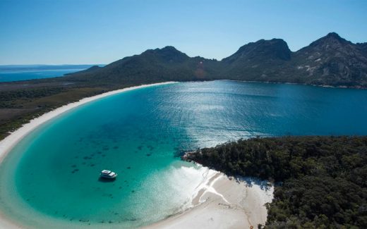 Wineglass Bay in Tasmanien: Der schönste Strand der Welt