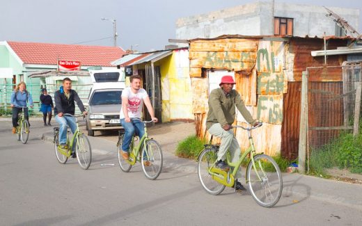 Fahrradtour ins Township in Kapstadt: Herzergreifend