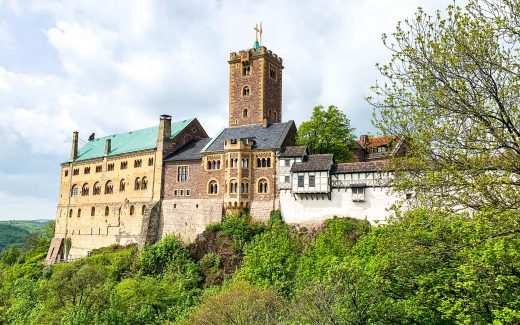 Die Wartburg in Eisenach: Weltberühmte Festungsanlage