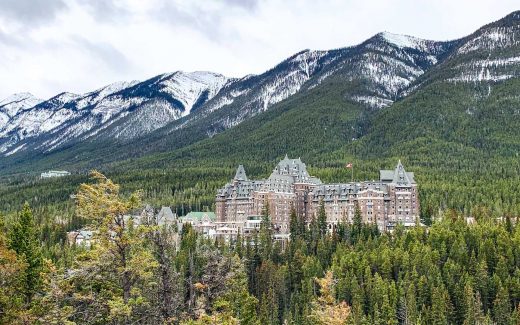 Schlafen wie bei Harry Potter: Fairmont Banff Springs