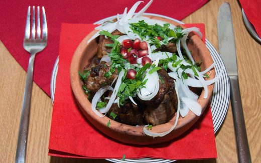Georgische Küche: Eine Foodtour durch Tiflis