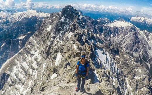 Watzmannüberschreitung: 2.377 Höhenmeter geschafft