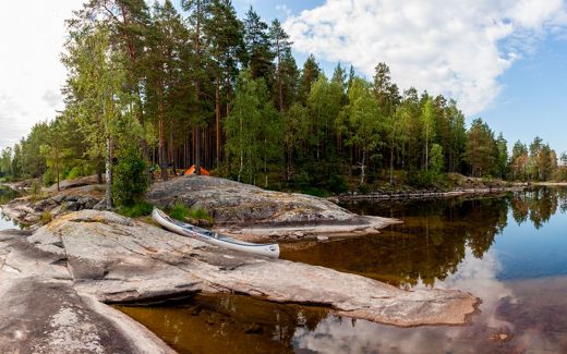 Die 10 schönsten Reviere zum Kanufahren in Europa