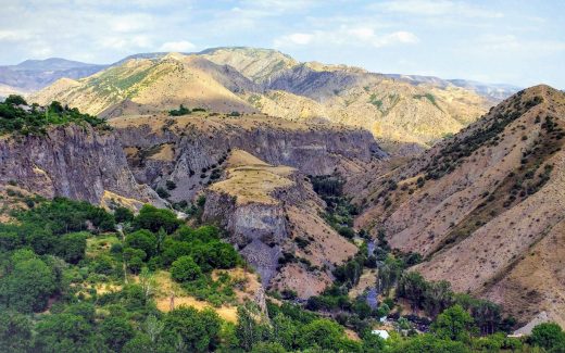 Basaltschlucht in Armenien: Symphonie der Steine