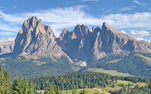 Wanderung durch die Langkofelscharte: Eine andere Welt