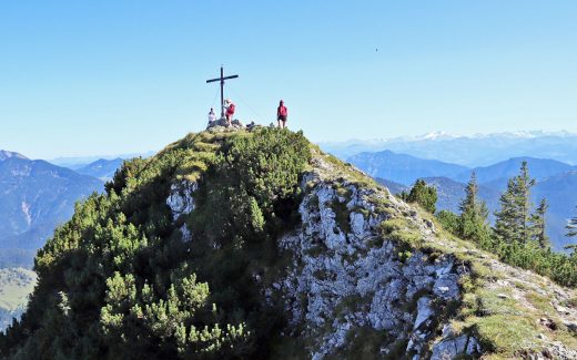 Wanderung zum Risserkogel: Geniale Aussicht am Tegernsee