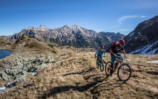Mountainbiken auf dem legendären Stoneman Taurista