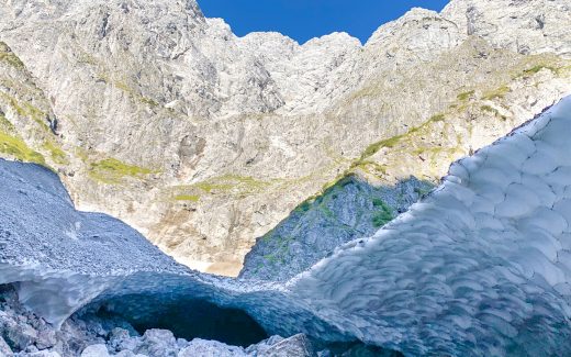 Eiskapelle am Königssee: Eine arktische Schneehöhle