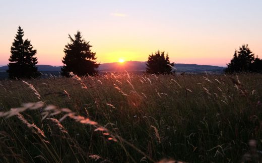 Wandern in der Rhön: Land der offenen Fernen