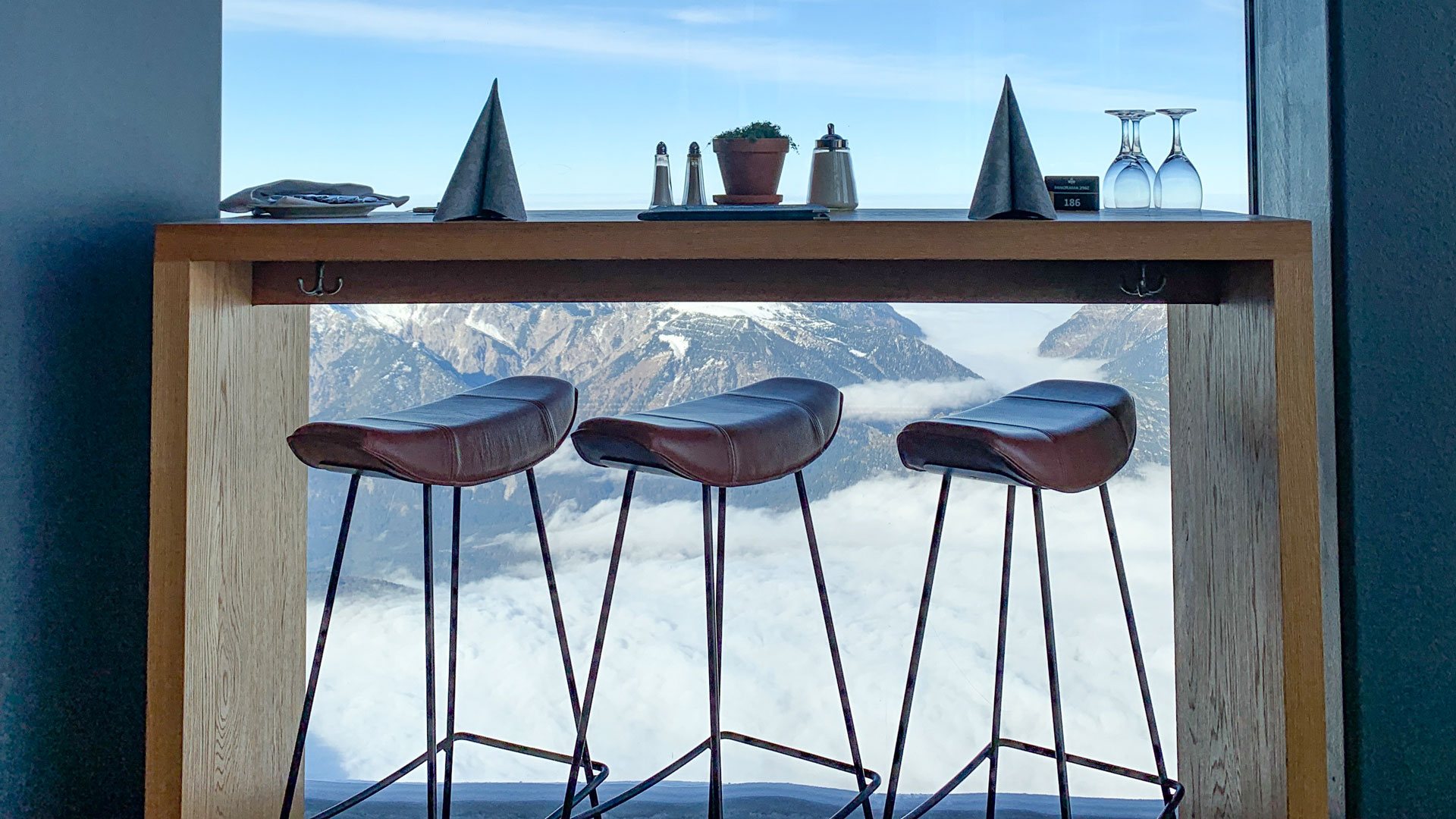 Essen auf 2.962 m: Deutschlands höchstes Restaurant