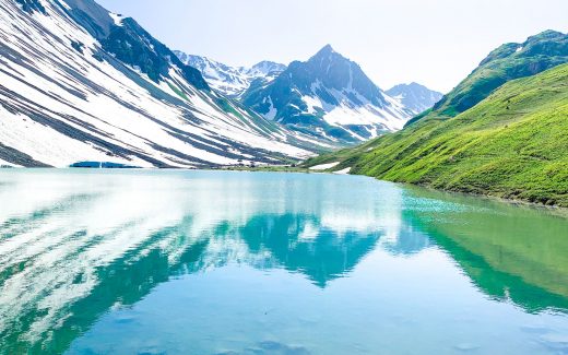 Wanderung zum Älplisee: Schönster Bergsee der Schweiz
