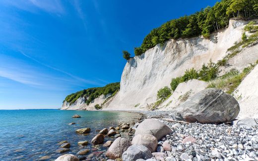 Wandern auf Rügen: Hochuferweg zum Königsstuhl
