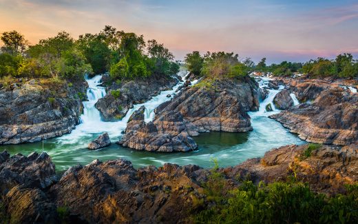 Kajakfahren in Laos: 4000 Inseln und Flussdelfine