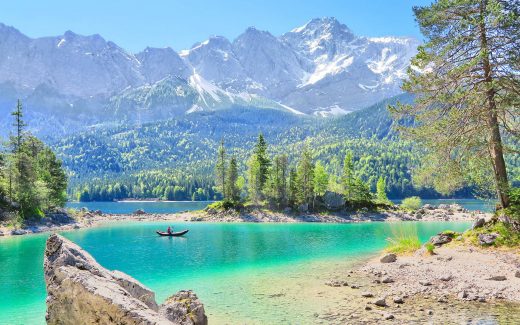 Die 10 schönsten Bergseen in Deutschland