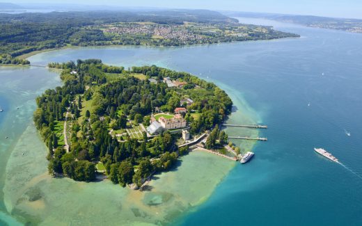 Insel Mainau im Bodensee: Ein echtes Blumenparadies