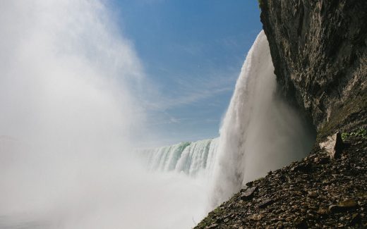 Niagarafälle: Die berühmtesten Wasserfälle der Welt