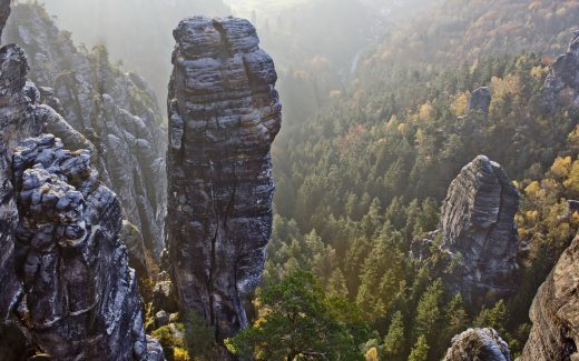 Wandern am berühmten Malerweg in der Sächsischen Schweiz