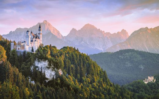 Schloss Neuschwanstein: Märchenschloss von König Ludwig II