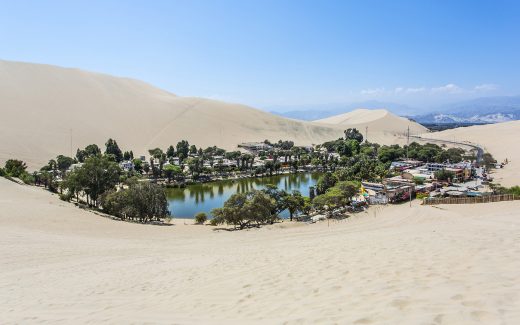 Huacachina in Peru: Versteckte Oase inmitten der Wüste
