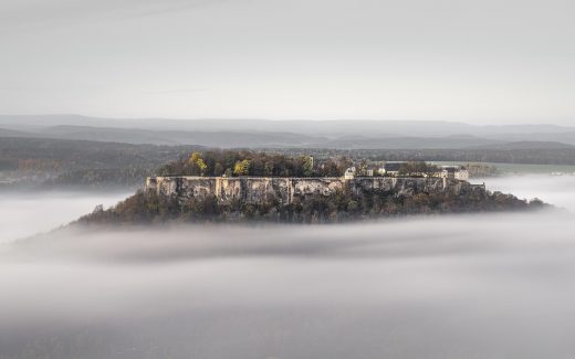 Festung Königstein: Kolossale Burg auf dem Tafelberg