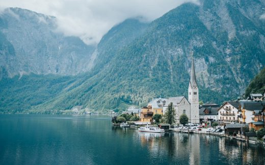 Weltkulturerbe Hallstatt: Malerisches Dorf in Österreich