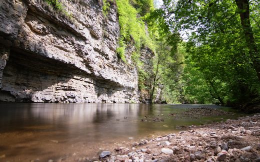 Wutachschlucht: Der größte Canyon Deutschlands
