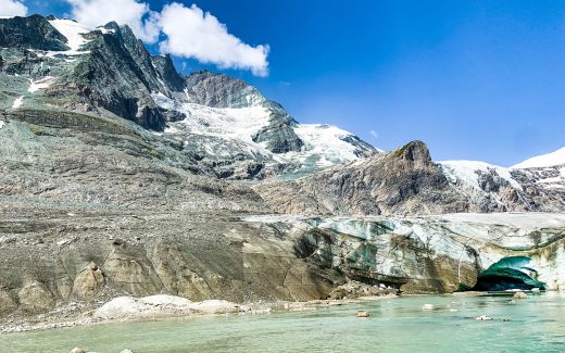 Gletschertrekking am Großglockner: Gigantische Eismassen