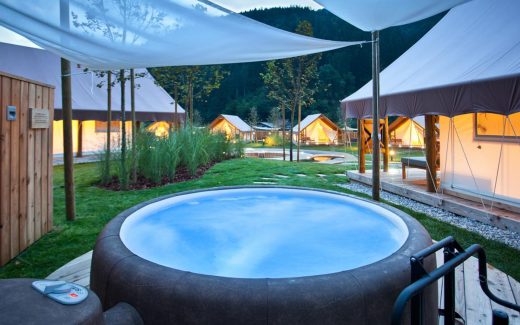 Die 10 besten Glamping-Zeltplätze in Europa