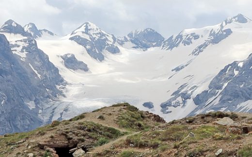 Ortler Höhenweg: In 7 Etappen rundum König Ortler