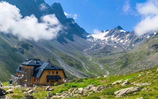 Sellrainer Hüttenrunde: Weitwanderung in Österreich