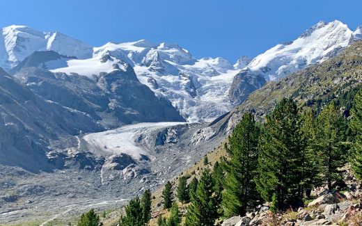 Bernina Trek: Spektakuläre Hüttenwanderung in Graubünden