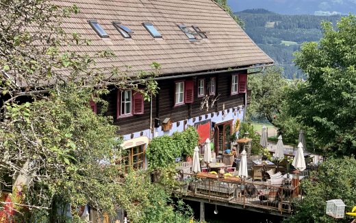 Kleinsasserhof: Die Villa Kunterbunt von Kärnten