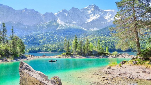 Top 10 Sehenswürdigkeiten in Garmisch-Partenkirchen