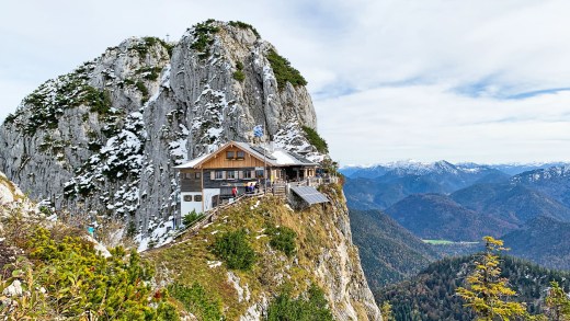 Wanderung zur Tegernseer Hütte zwischen Ross- und Buchstein