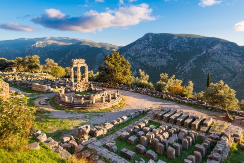 Orakel von Delphi: Bedeutendste griechische Stätte