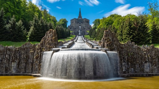 Bergpark Wilhelmshöhe: Hier thront Herkules über Kassel