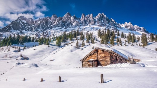 Die 13 schönsten Skitouren in den Alpen