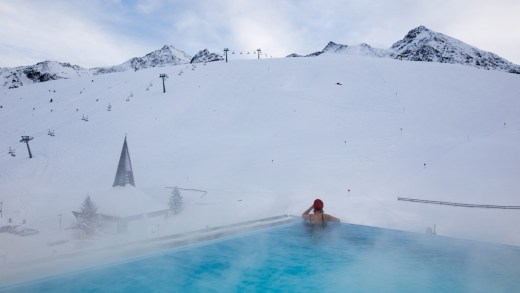 Die 10 besten Hotels direkt an der Skipiste