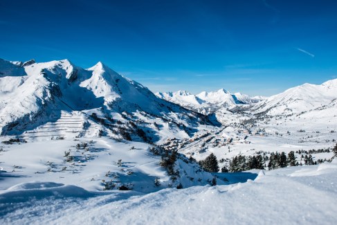 Skifahren in Obertauern: Die Schneeschüssel der Alpen