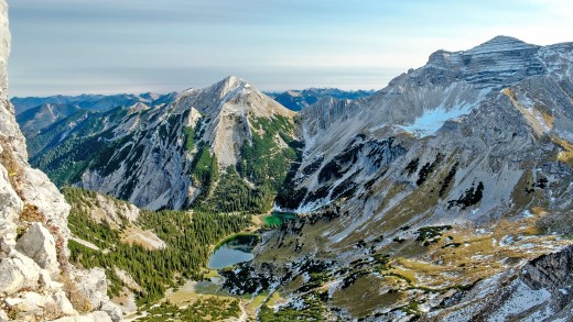 Gratwanderung zur Soiernspitze in den Bayerischen Alpen