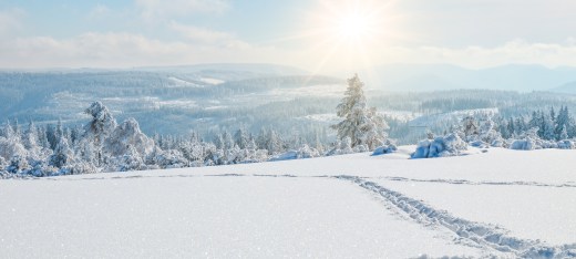 Richtig Winterwandern: 12 wichtige Regeln & Tipps