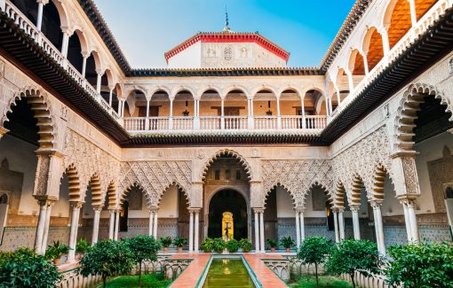 Alcázar in Sevilla: Prächtiger Königspalast in Andalusien