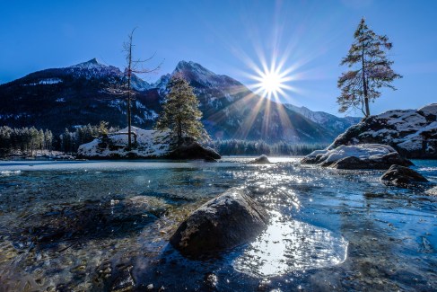 Winterwanderung zum Hintersee: Einfach märchenhaft