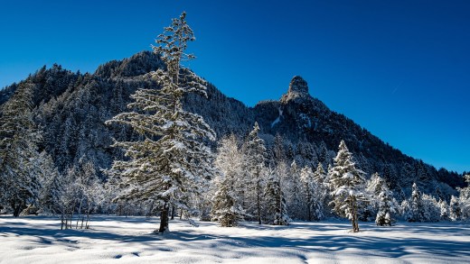 Wanderung zum Kofel in Oberammergau: Unbezwingbar?