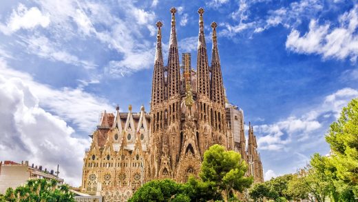 Sagrada Família: Monumentales Meisterwerk in Barcelona