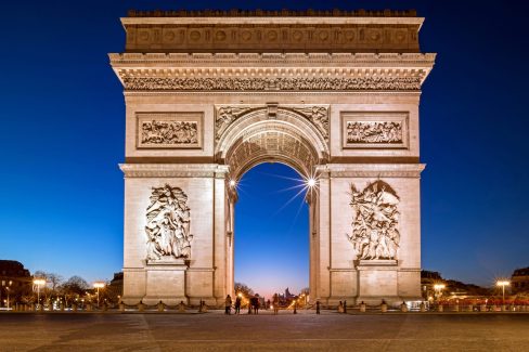 Arc de Triomphe in Paris: Seele und Geschichte Frankreichs