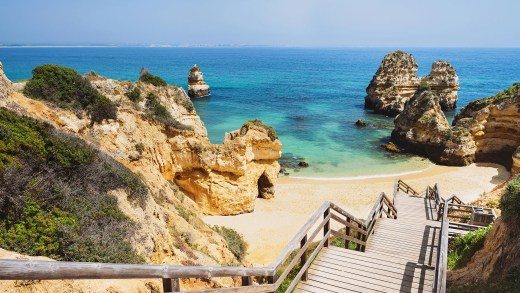 Praia do Camilo: Der schönste Strand der Algarve?