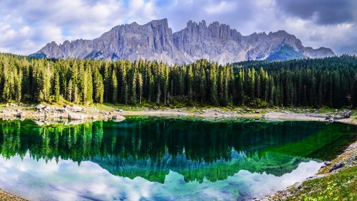 Latemar Ronda: Mountainbike-Traumtour in Südtirol